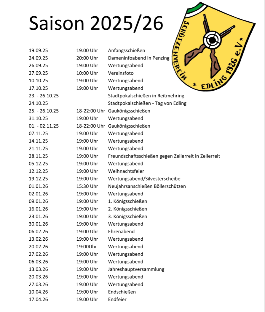 Kalender 2025
