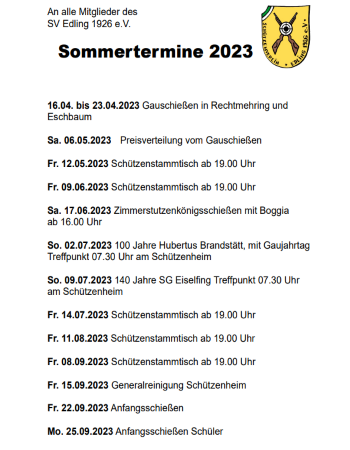Hier geht es zur Einladungfür das Zimmerstutzenkönigsschießen 2023