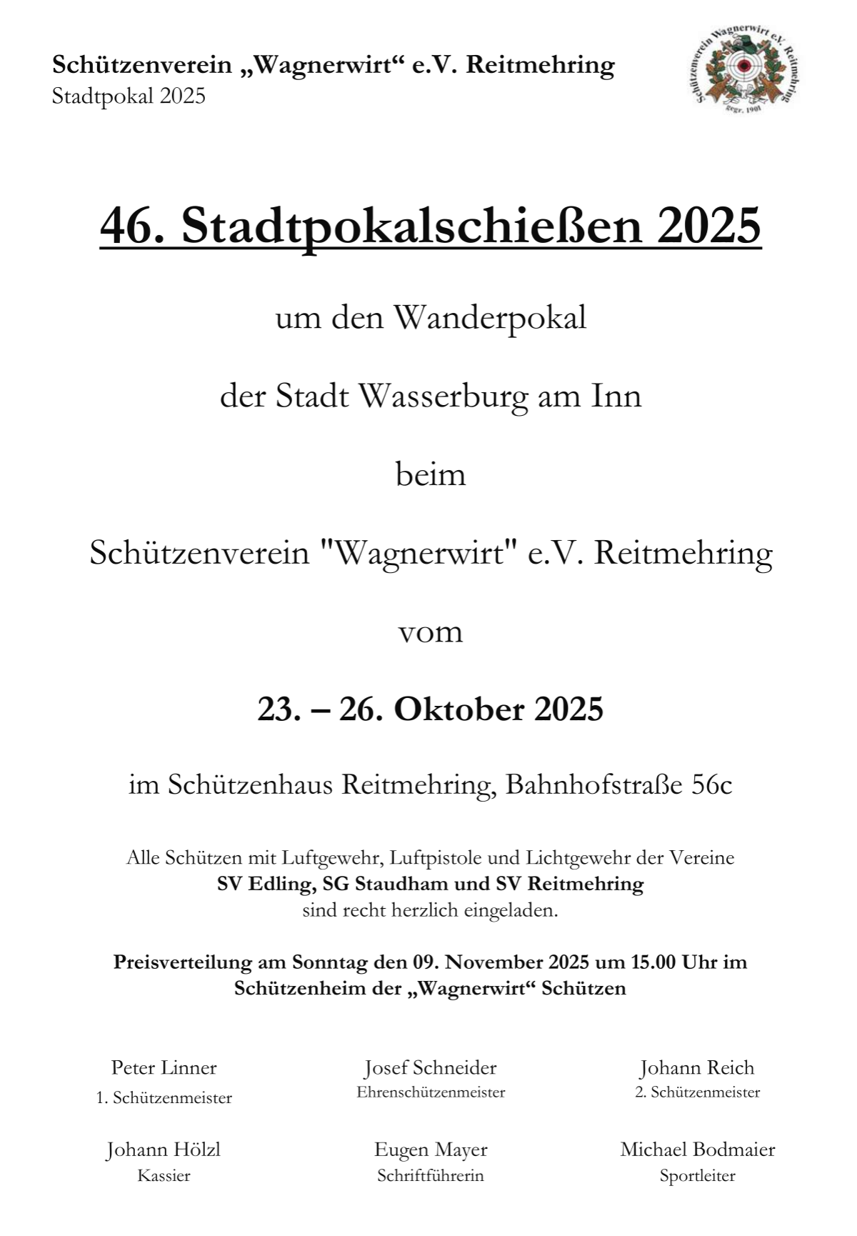 Kalender 2025