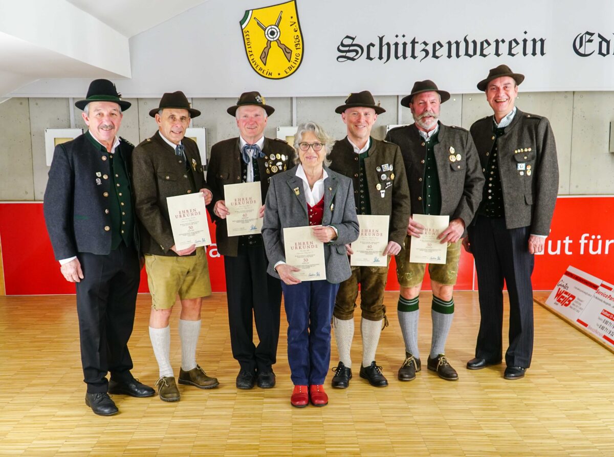 SV Edling Könige 2025 SV Edling Könige 2025